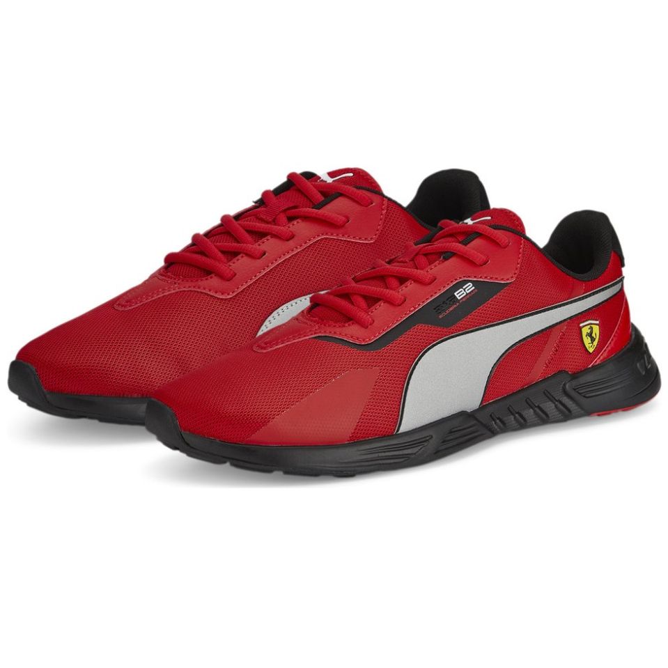 Zapatos puma ferrari outlet para hombre rojos