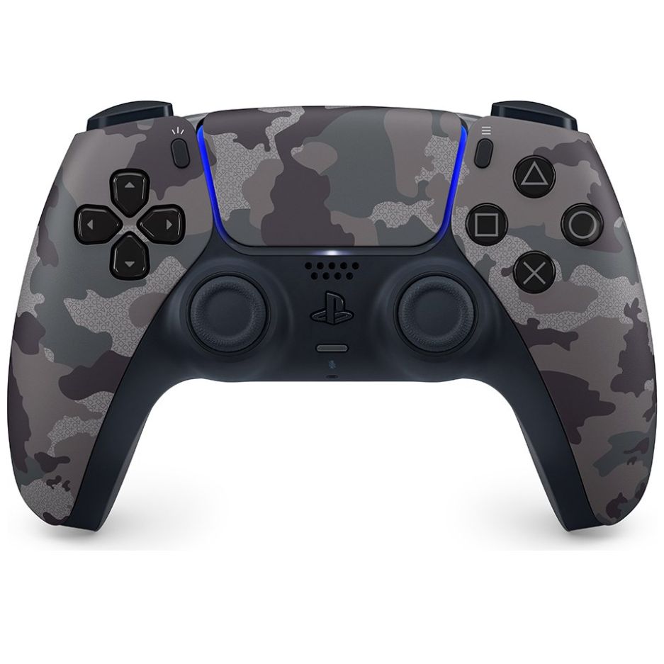 Control Ps5 Dualsense Gray Camo