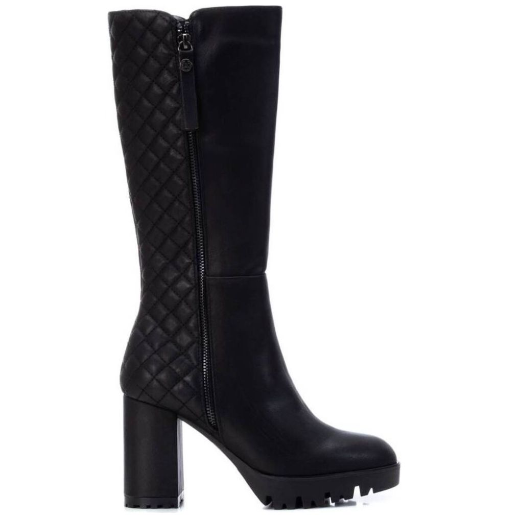 Botas xti negras new arrivals