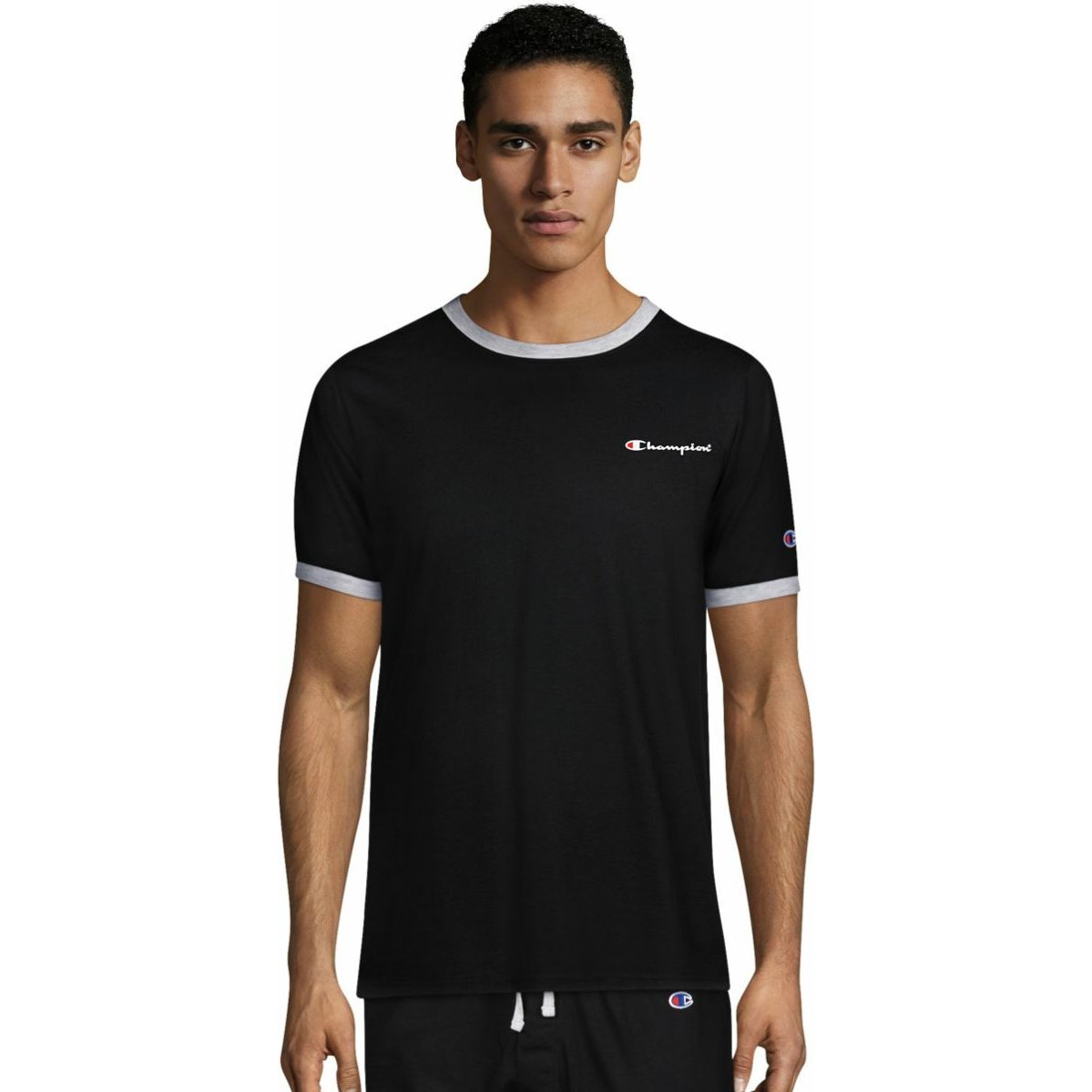 Playera Champion cuello redondo para hombre