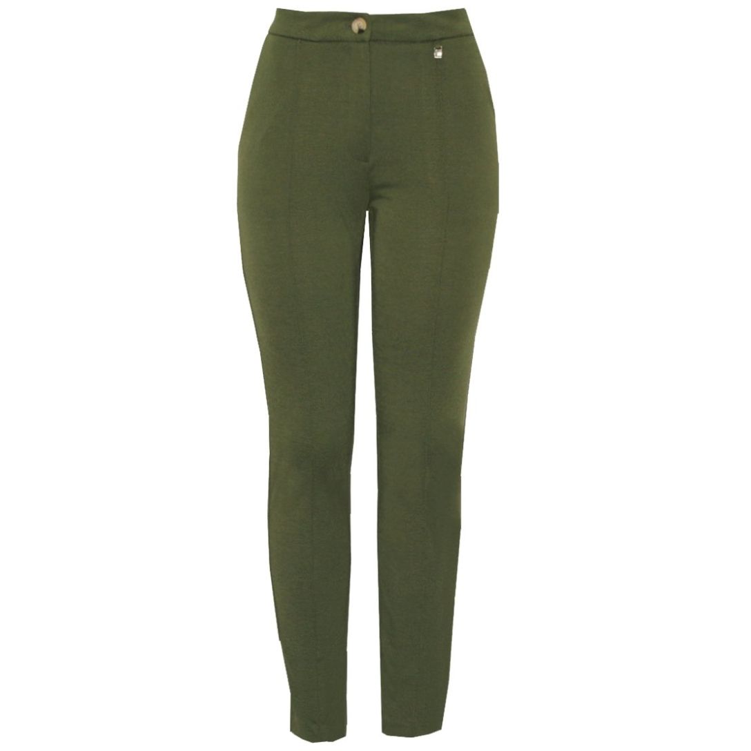 Pantalon Verde Connie Klein para Mujer