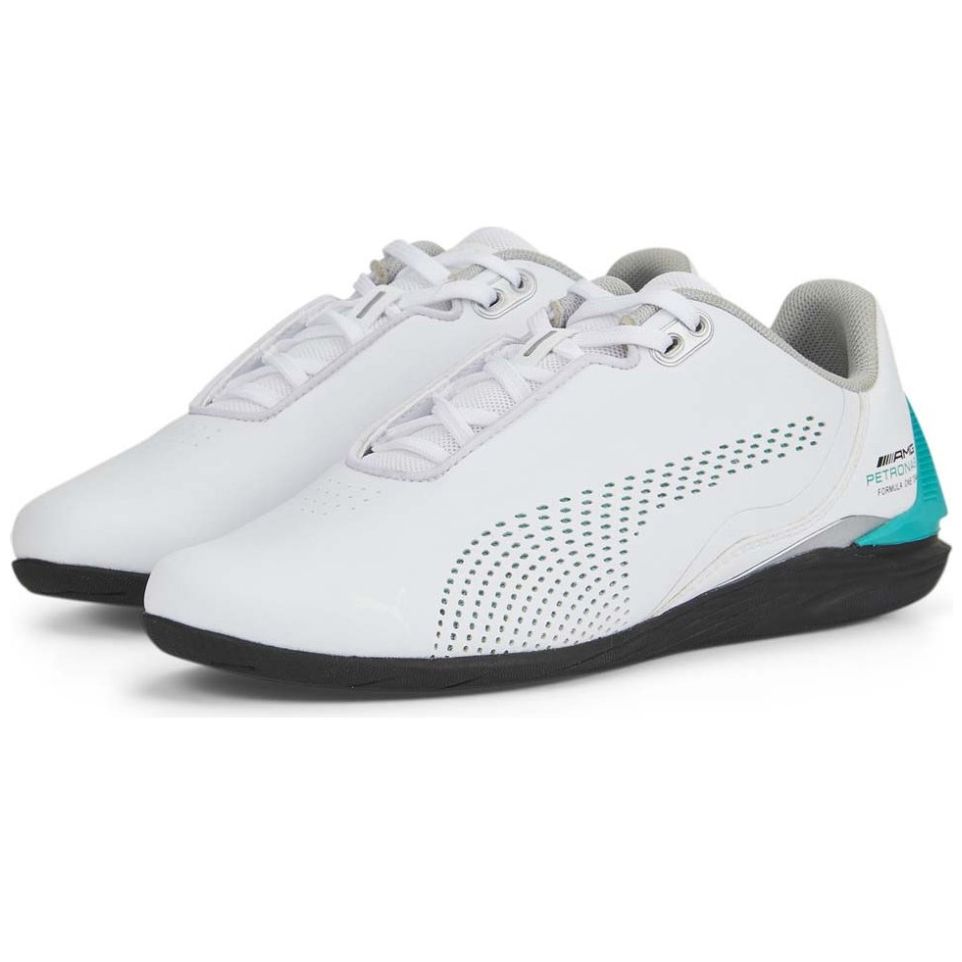 Tenis puma 2024 mercedes blancos