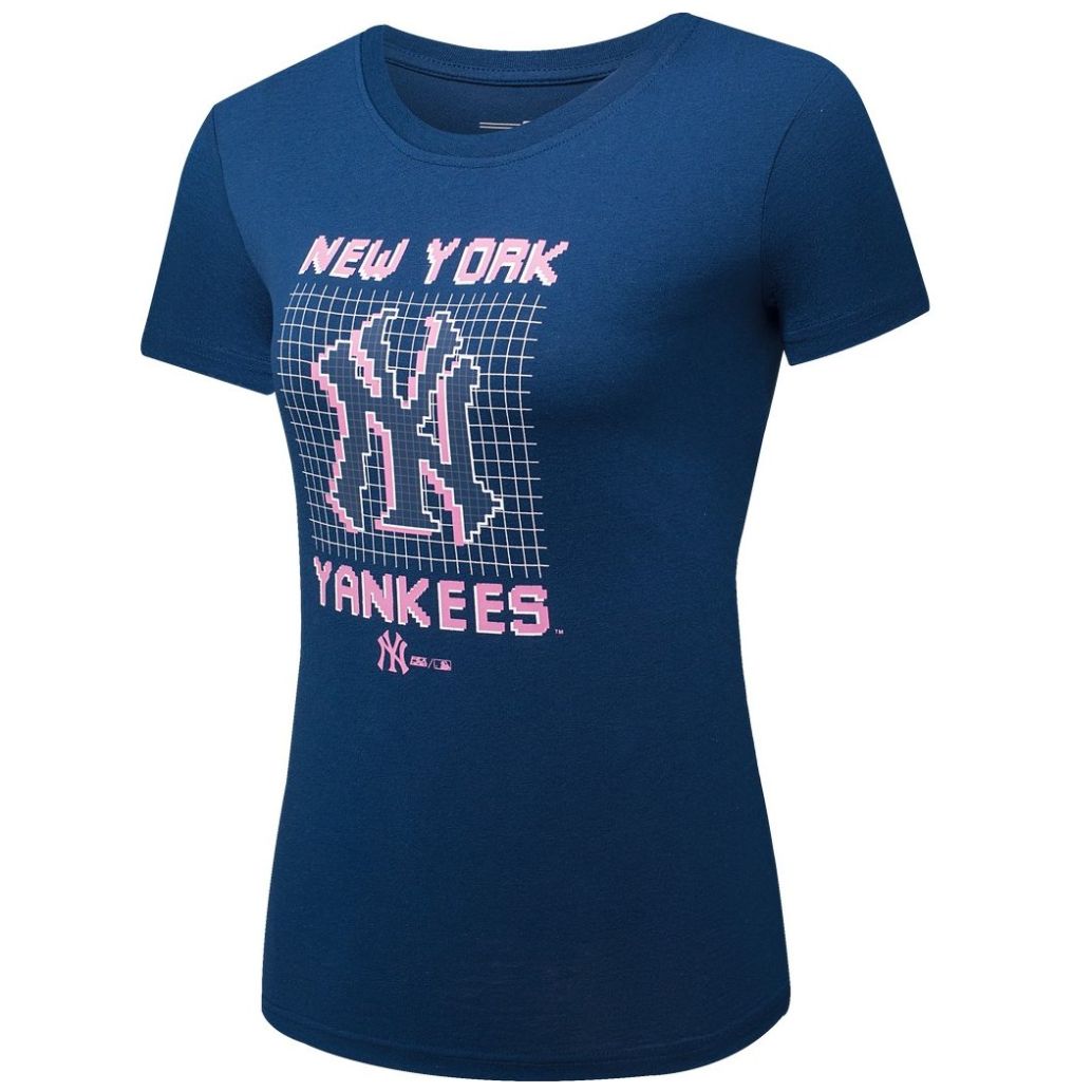 Playera New York Yankees Mlb para Mujer