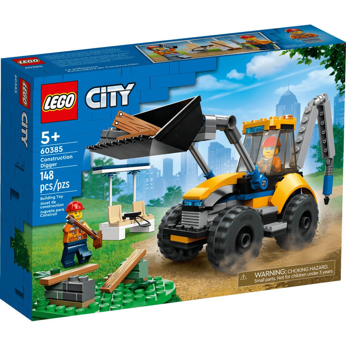 Excavadora de Construccion Lego City Great Vehicles