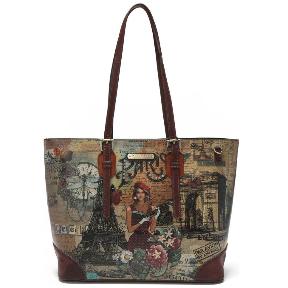 Bolso Tote para Dama Nicole Lee Pfw16656 Paris Fashion Week