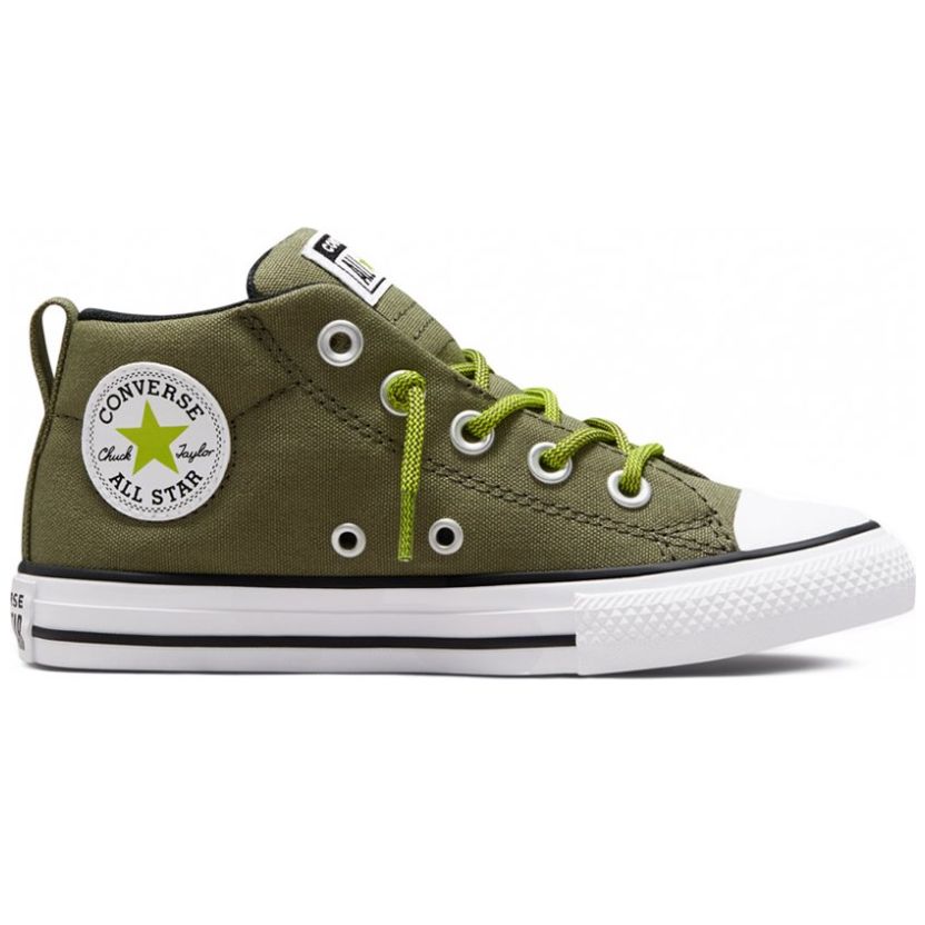 Tenis Bota 17 22.5 Verde Converse