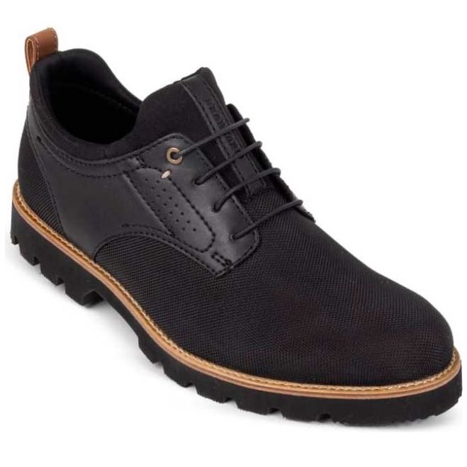 Zapatos casuales discount negro de hombre