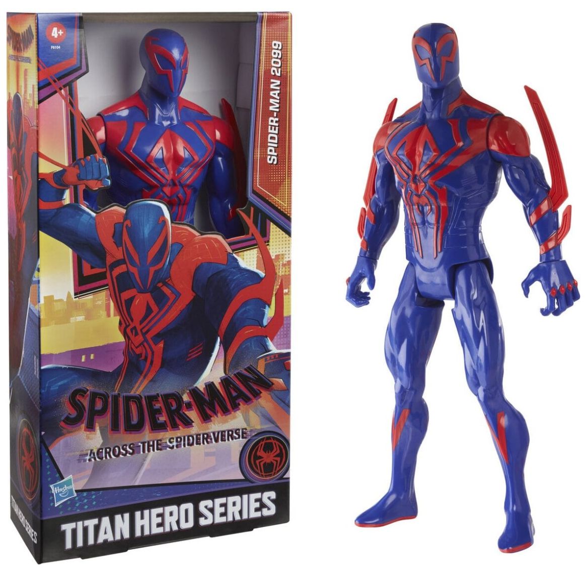  Hasbro Marvel Ultimate Spider-man Titan Hero Series Spider-man,  figura de 12 pulgadas : Juguetes y Juegos