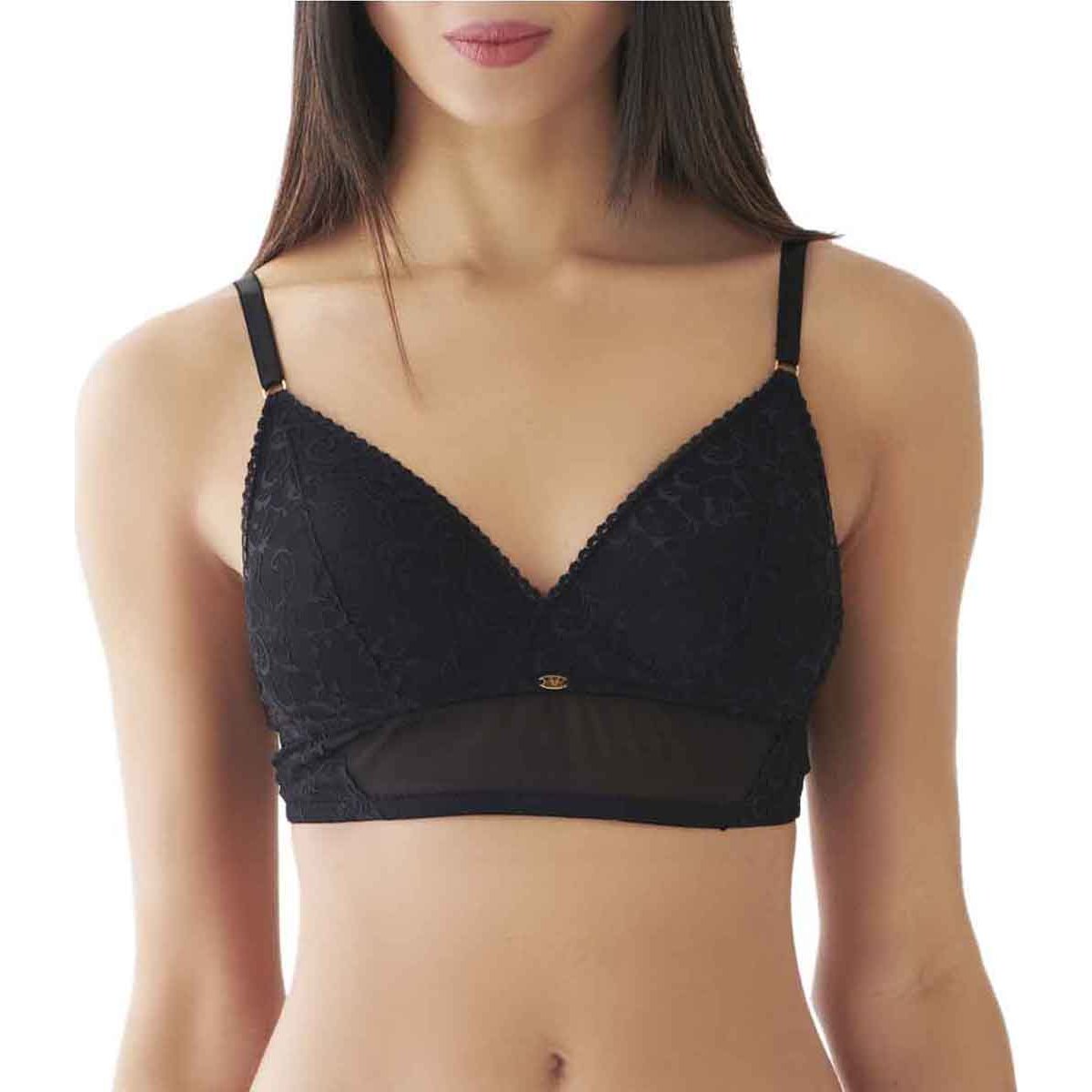 Bralette Sin Varilla Encaje Tors Ampl Vassarette