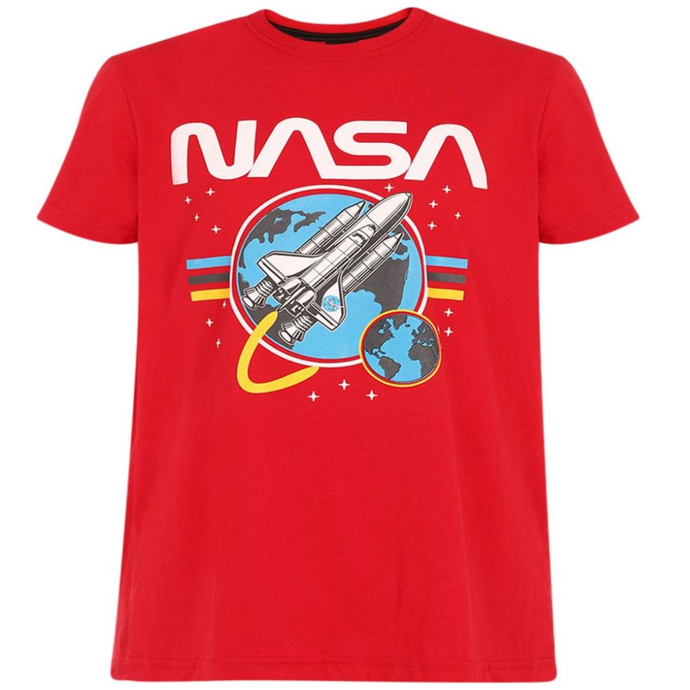 Playera cheap nasa hombre