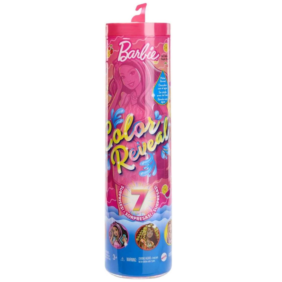 Barbie Color Reveal Mu eca Frutas Dulces