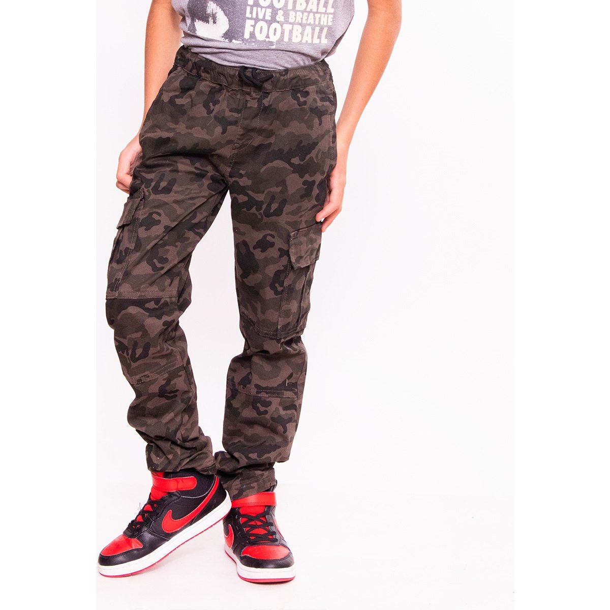 Pantalon de camuflaje discount niño