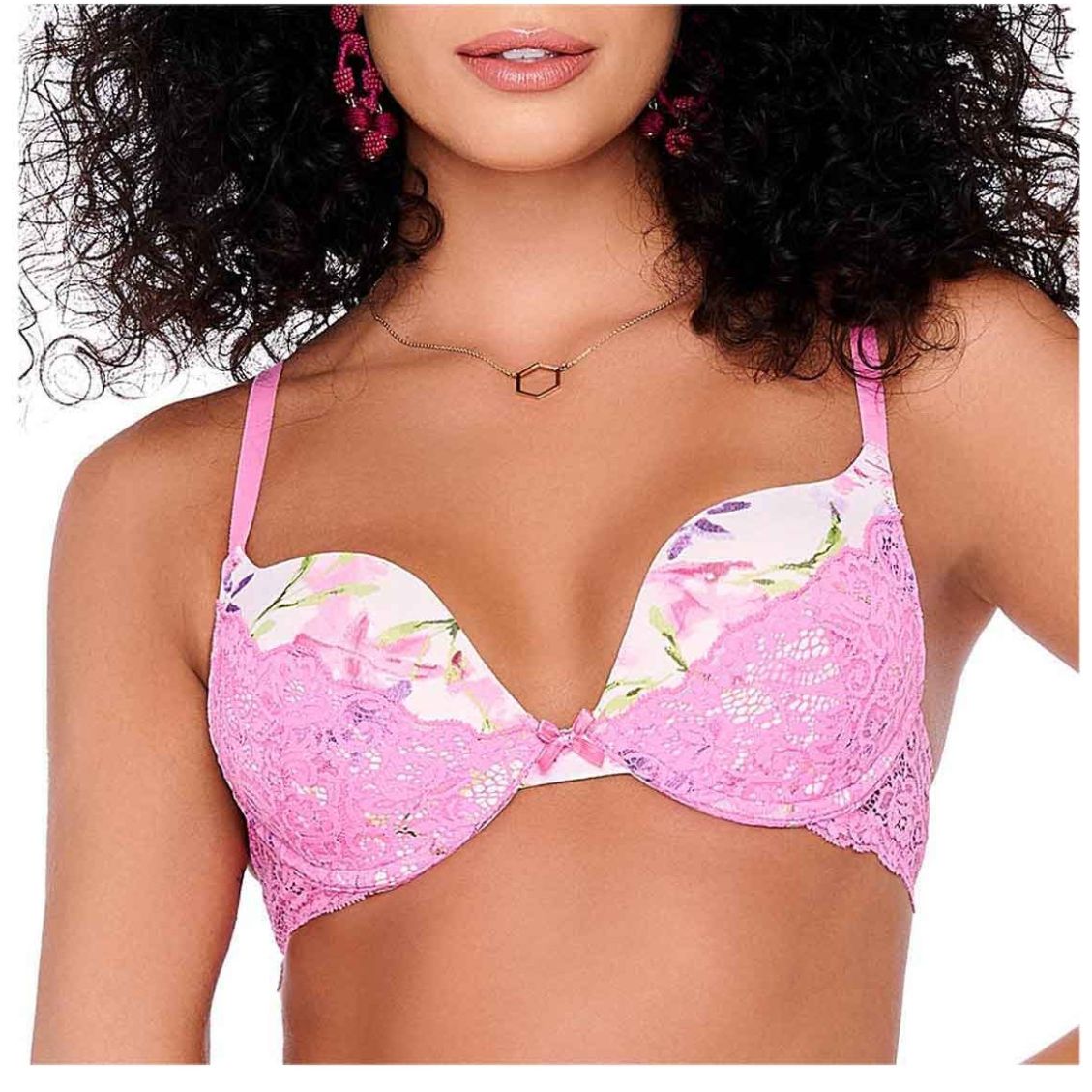  Victoria's Secret Brasier push up de espalda cruzada