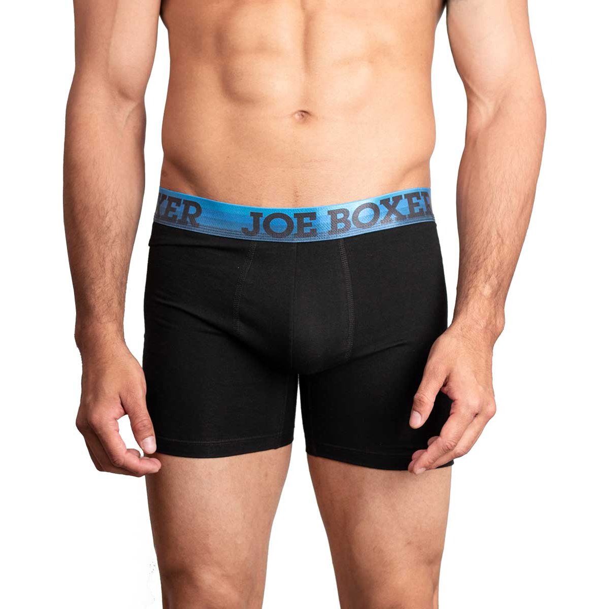 B xer Largo para Hombre 3 Pack Joe Boxer