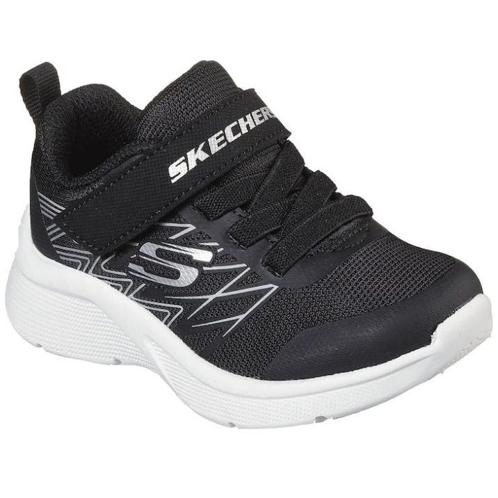 Zapatos skechers 2025 bebe negro