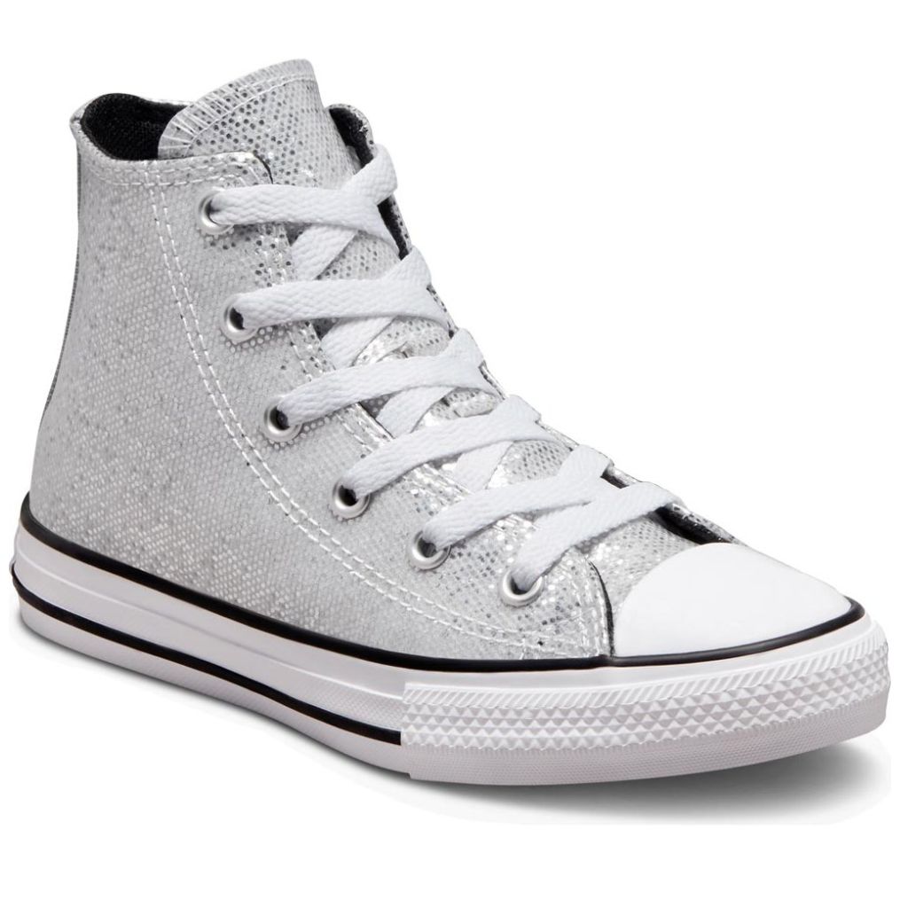 Converse glitter plata on sale