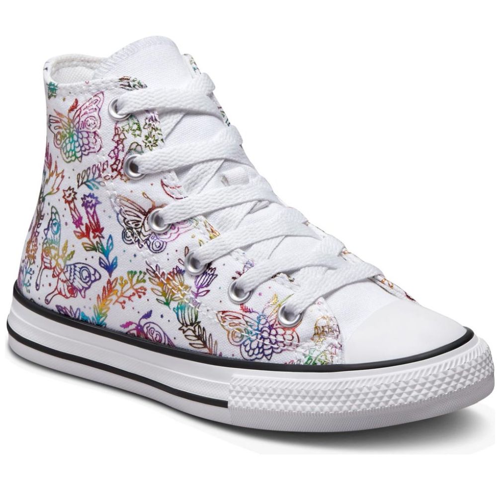 Tenis converse para niña decorados online