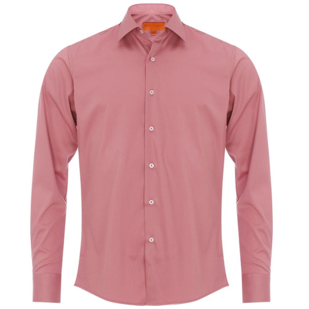 Camisa para Hombre de Vestir Slim Fit Carlo Corinto