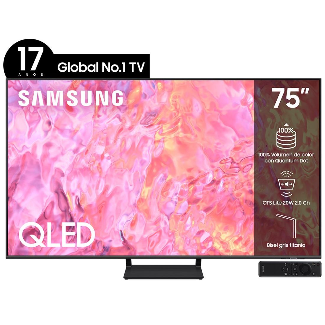 Smart TV LG de 75 pulgadas UHD 4K UR8750, 2023 - 75UR8750PSA