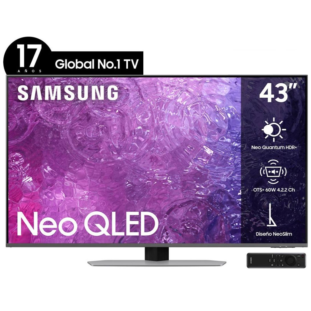 Pantalla Smart TV Samsung OLED de 55 pulgadas 4 K Qn55s95cafxzx