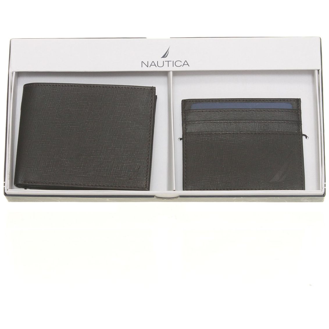 Set de Billetera con Tarjetero para Hombre Nautica