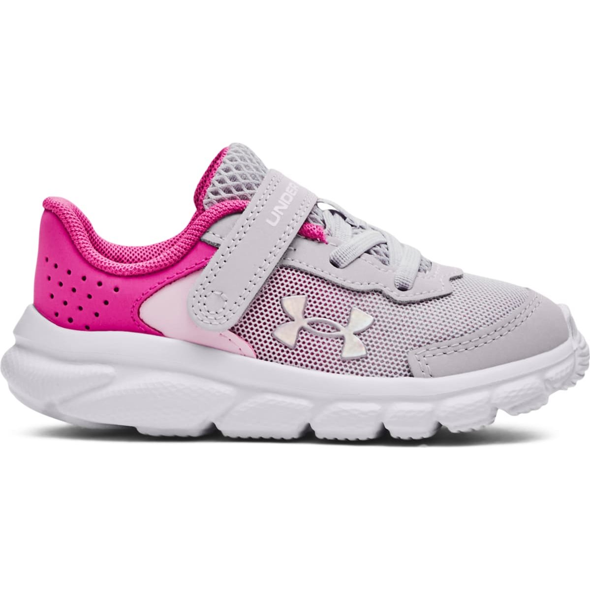 Tenis para Ni a Color Blanco Under Armour