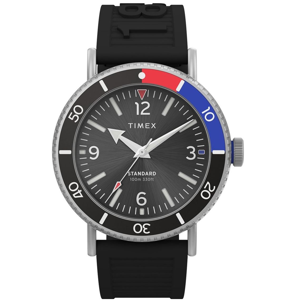 Reloj Timex TW5M06800 para Hombre Reloj de tamaño completo, Estándar.