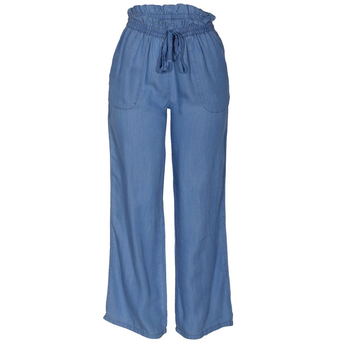 Pantalón para Mujer, Recto con Elástico en Cintura y Bolsillos Philosophy  Woman