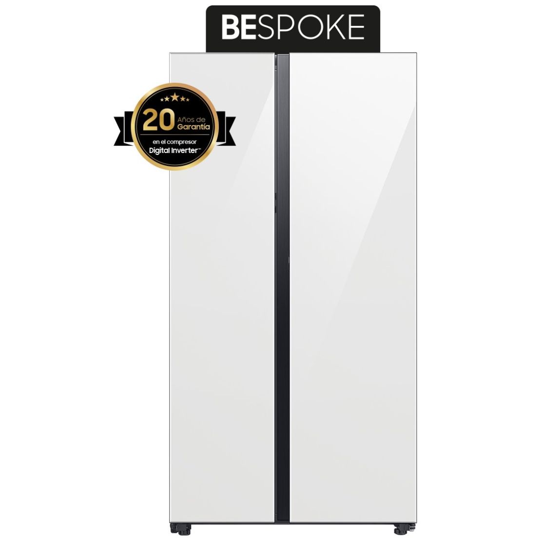 Refrigerador Samsung French Door Rf25C5151S9/em Fdr 25Ft