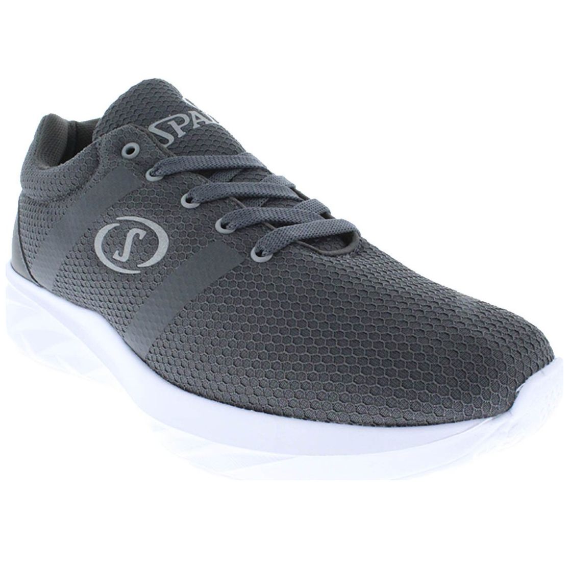 Tenis para Hombre Sint tico Gris Spalding