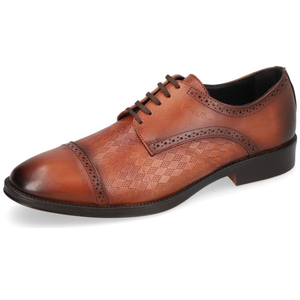 Choclo Puntera en Piel para Hombre Caf Michel Domit