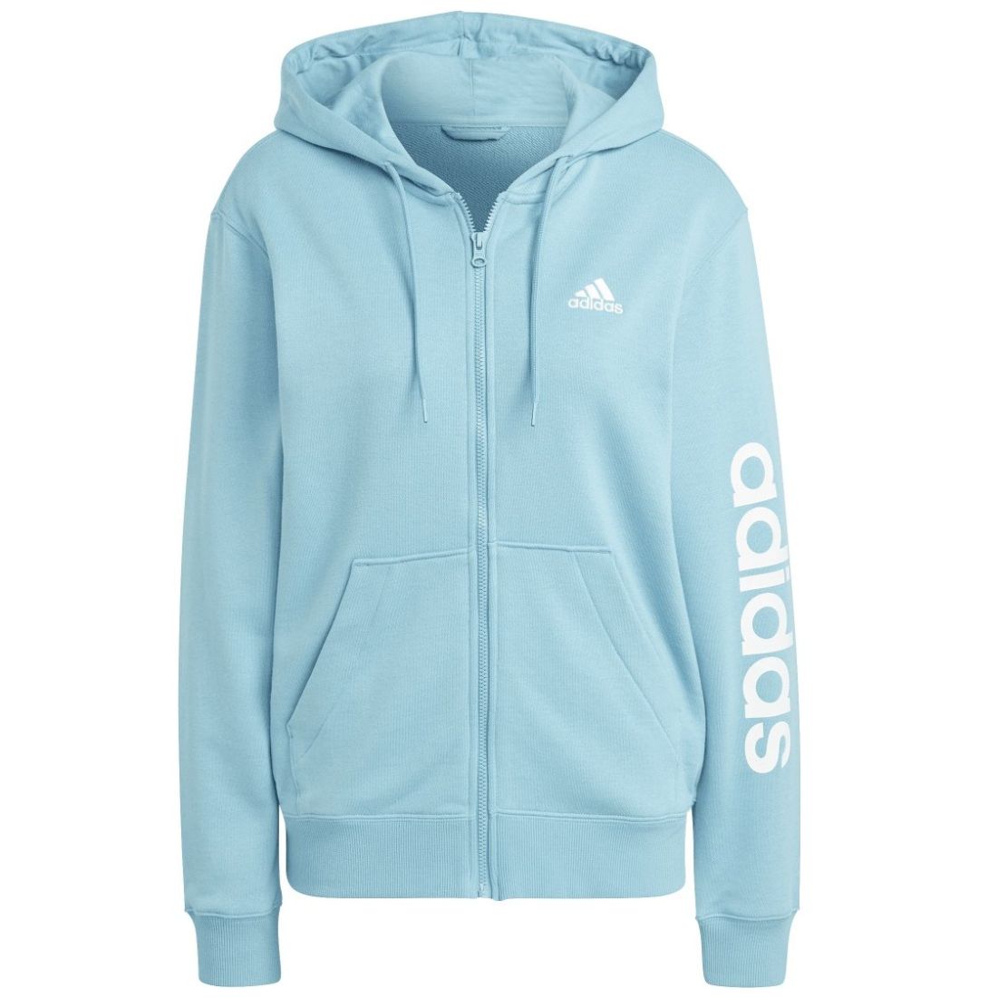 Adidas chamarra online azul