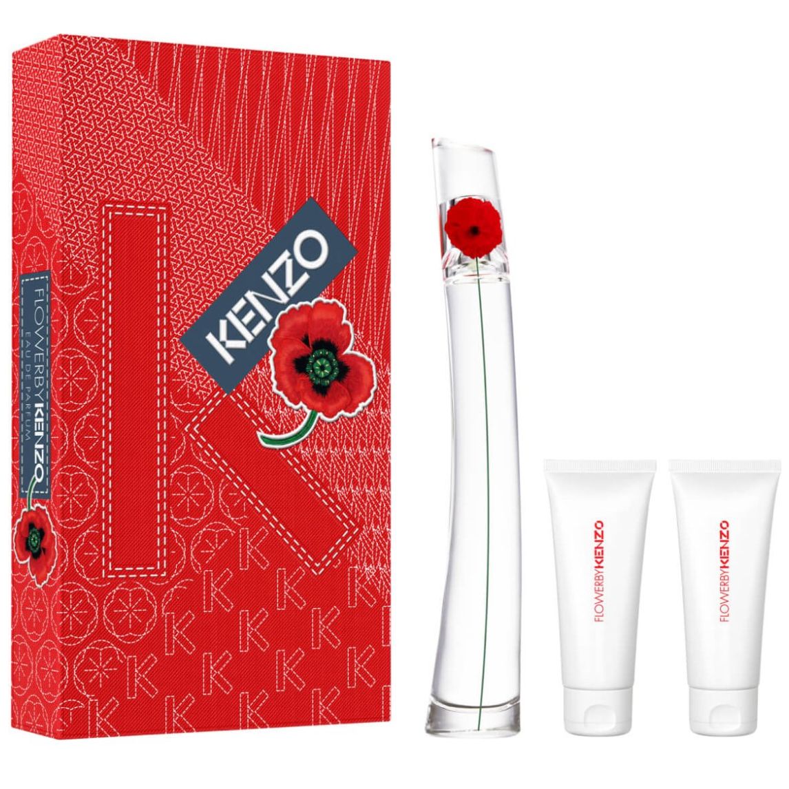 Kenzo Set de Fragancia Femenina Flower By Kenzo Eau de Parfum 100 Ml