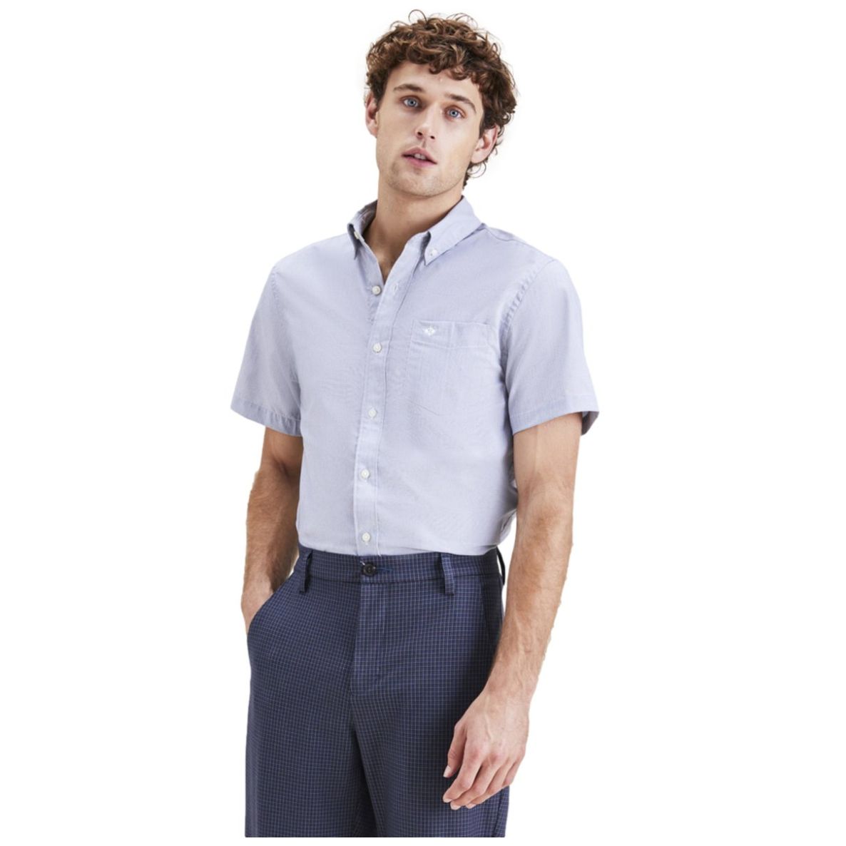 Signature Comfort Flex Shirt, Classic Fit – Dockers®
