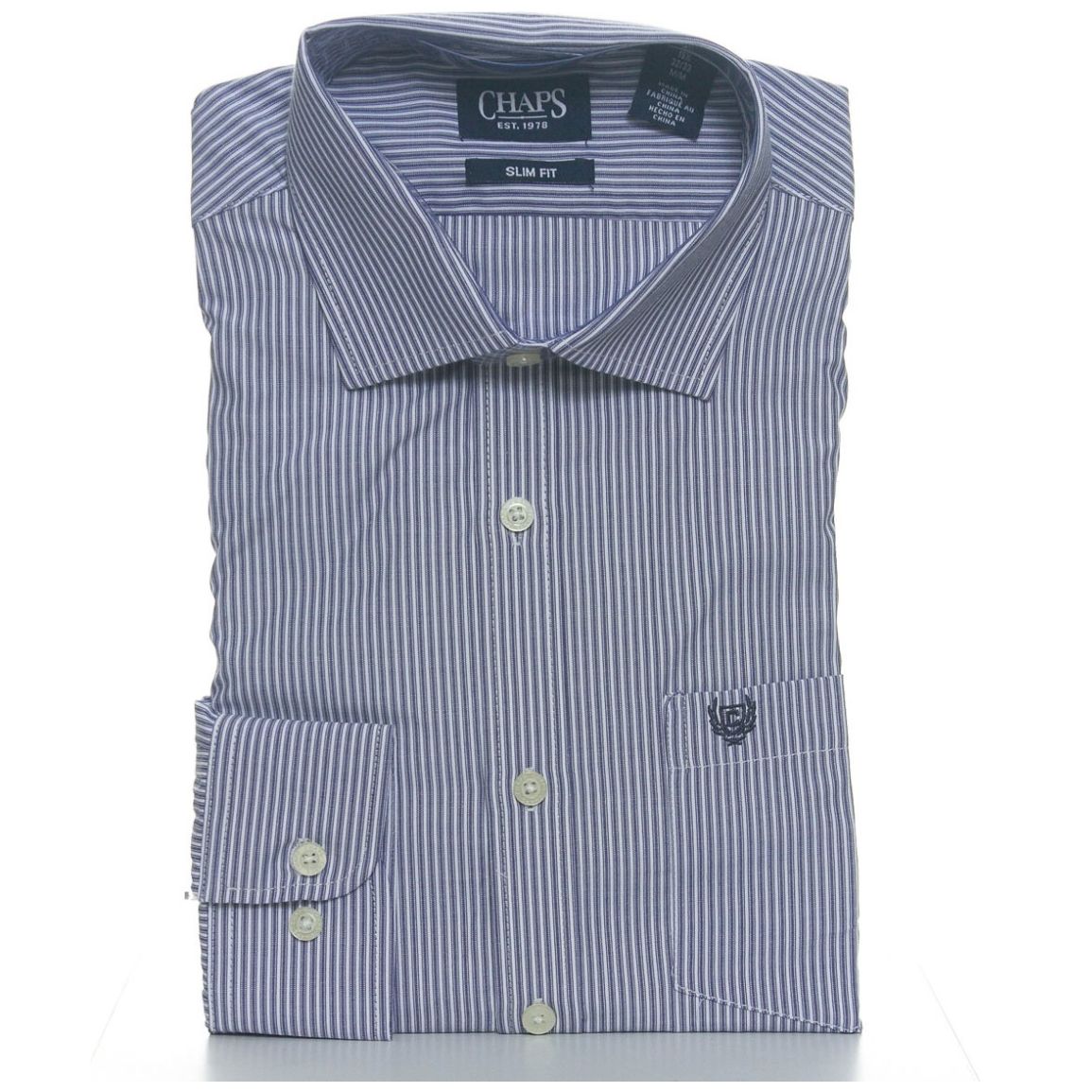 Camisa de Vestir Slim Fit para Hombre Chaps