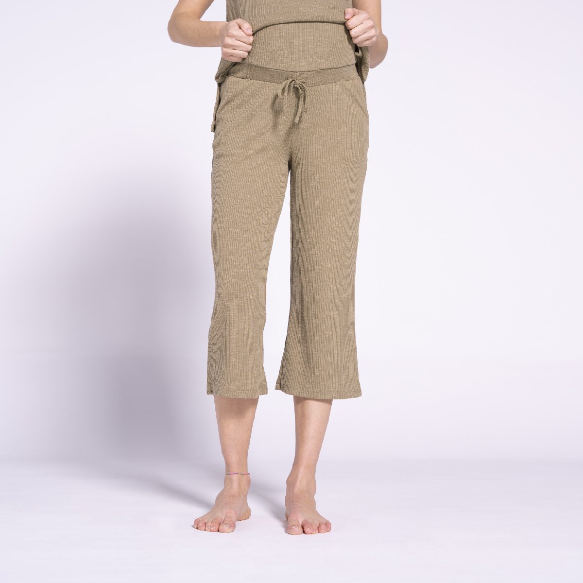 Pantalon dama ancho new arrivals