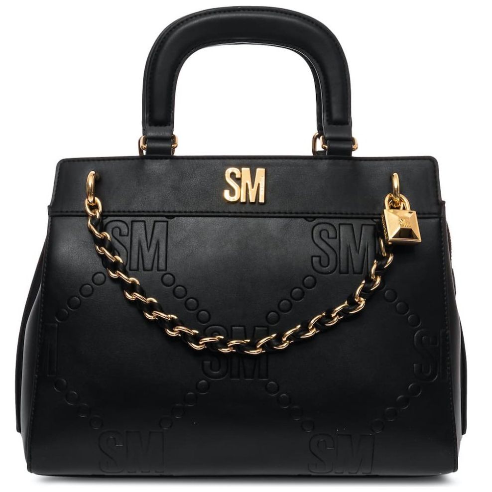 Bolso Satchel Negro Steve Madden Dt621120Blkfa