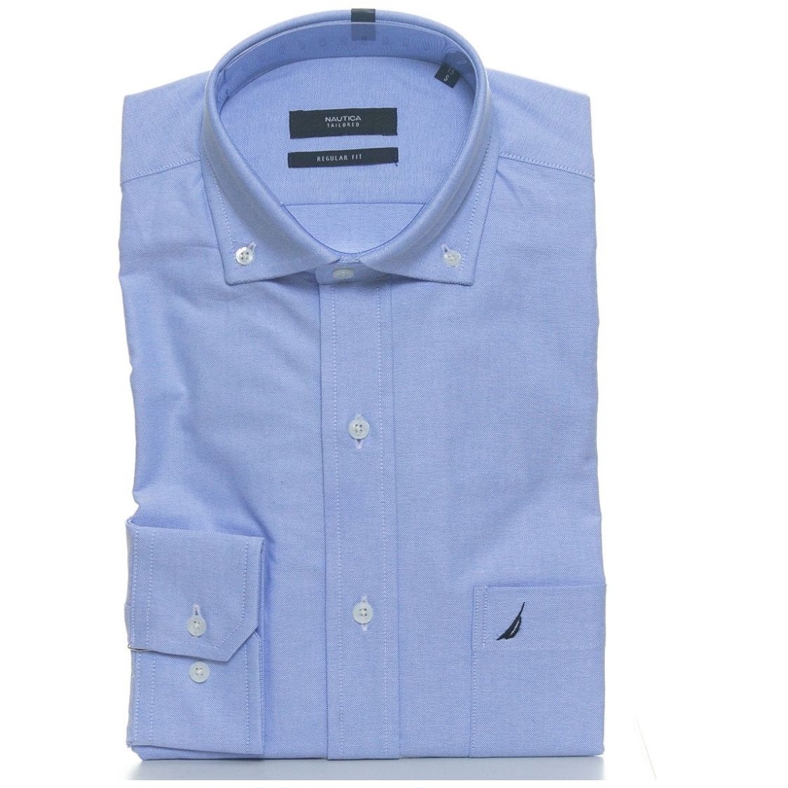 Camisa casual Nautica manga corta para hombre