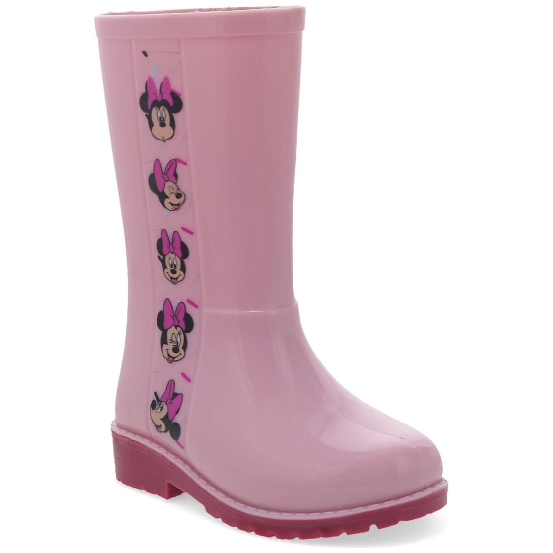 Botas de best sale lluvia minnie mouse