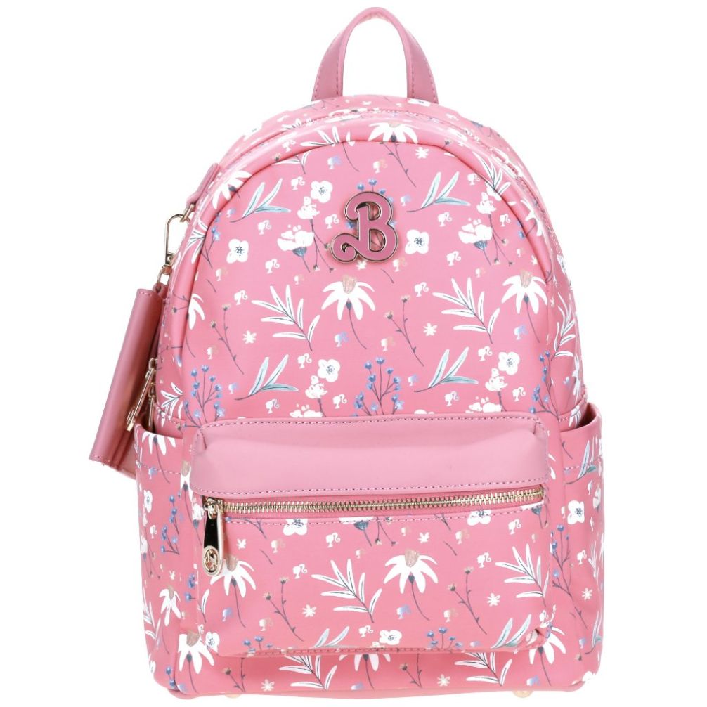 MOCHILA BARBIE 22CM x 17CM APROXIMADO IMÁGENES DESCRIPTIVAS