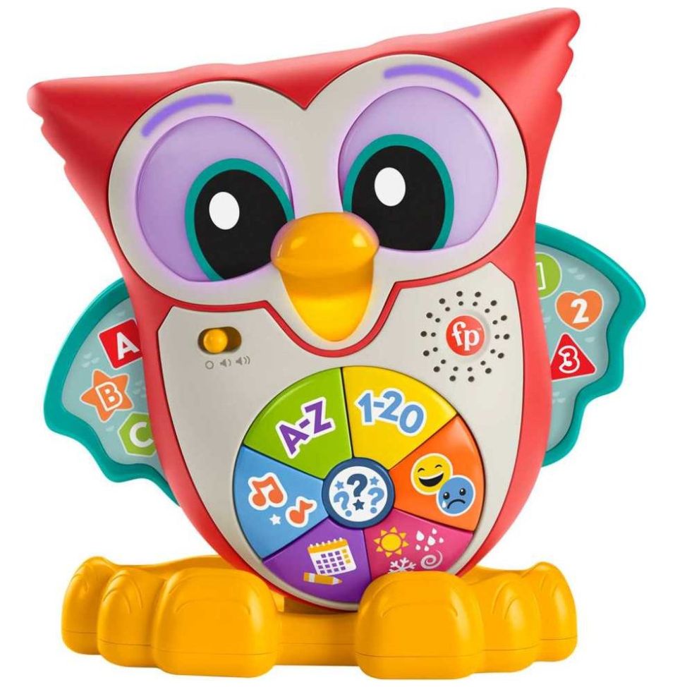 Fisher-Price - Aspiradora de juguete de la serie Laugh & Learn