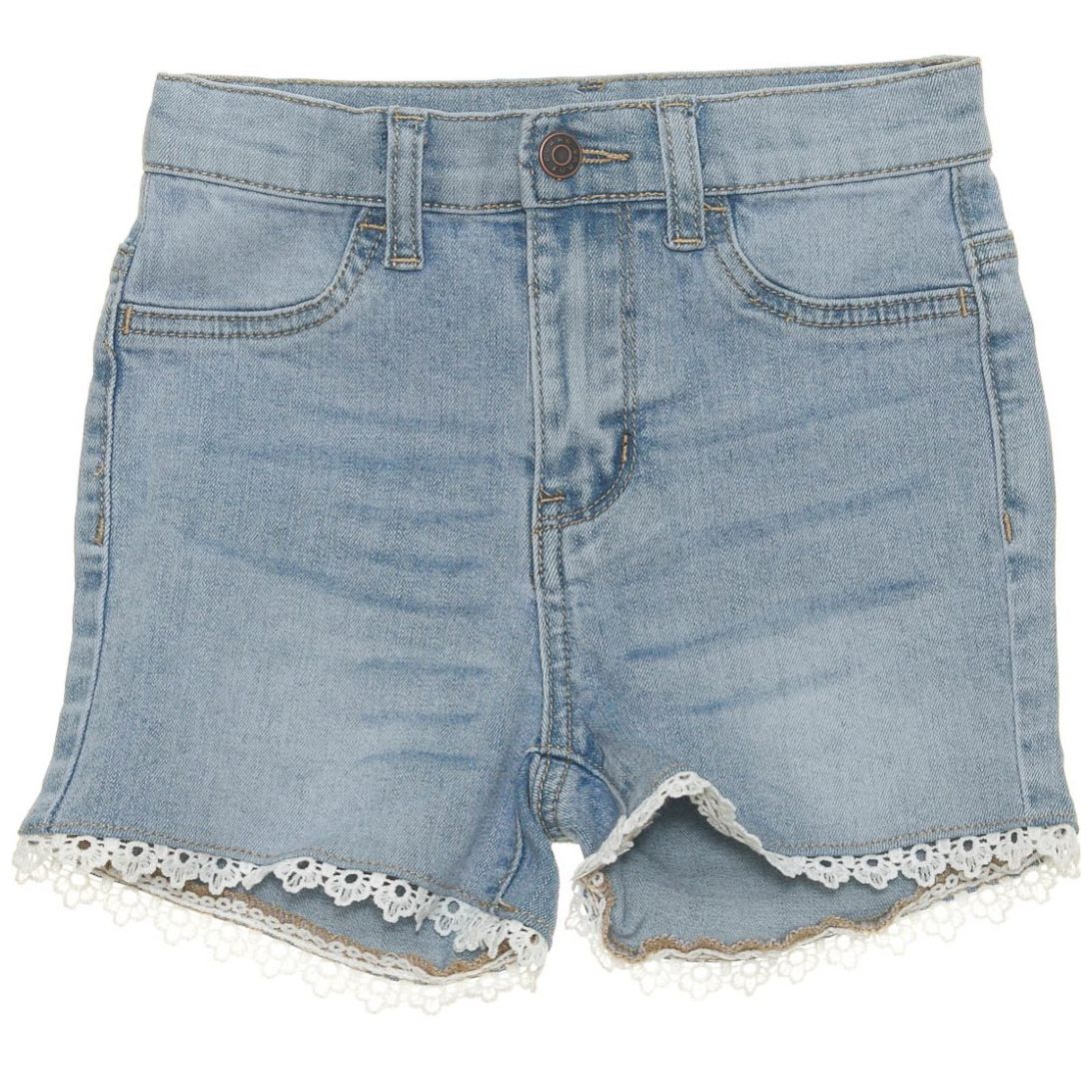 Short de discount mezclilla para niña