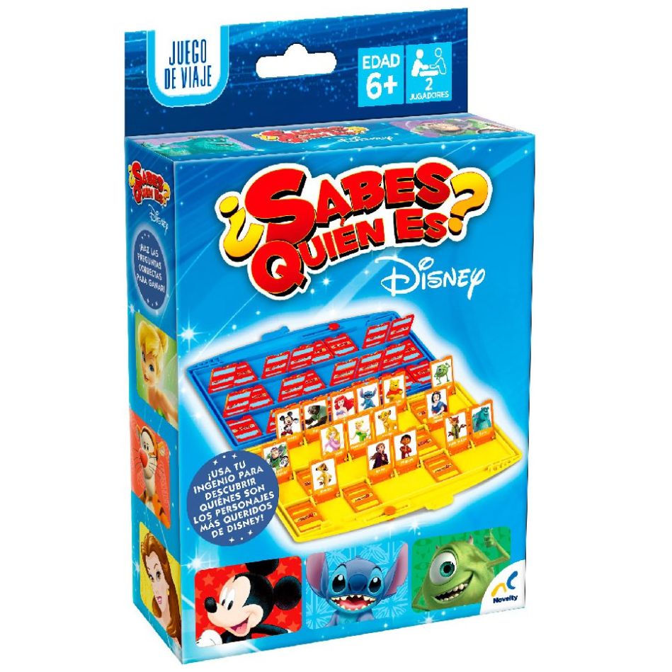 Juego De Mesa Infantil ¿sabes Quién Es? Disney - $ 419