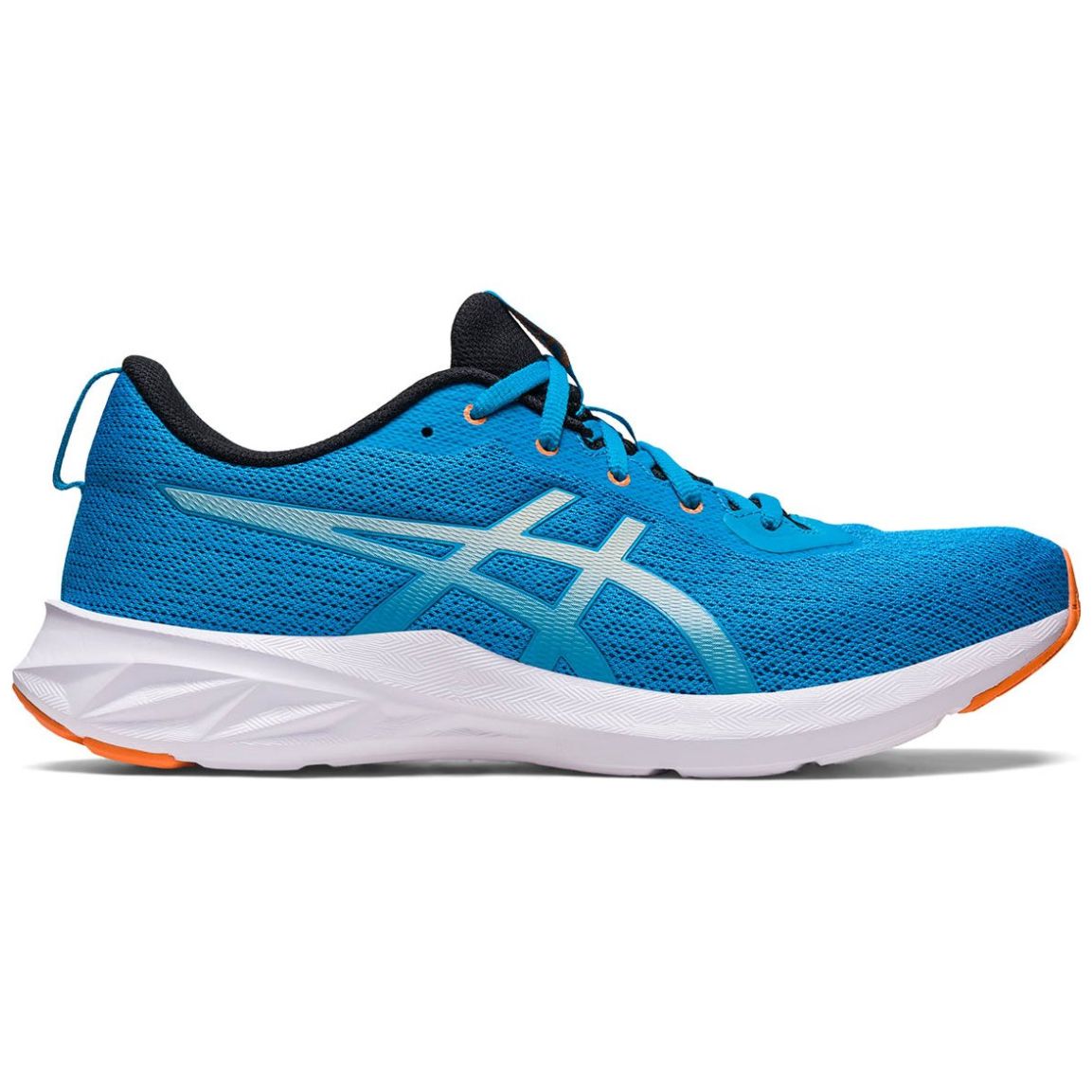 Asics fuzor mujer azul y violeta sale