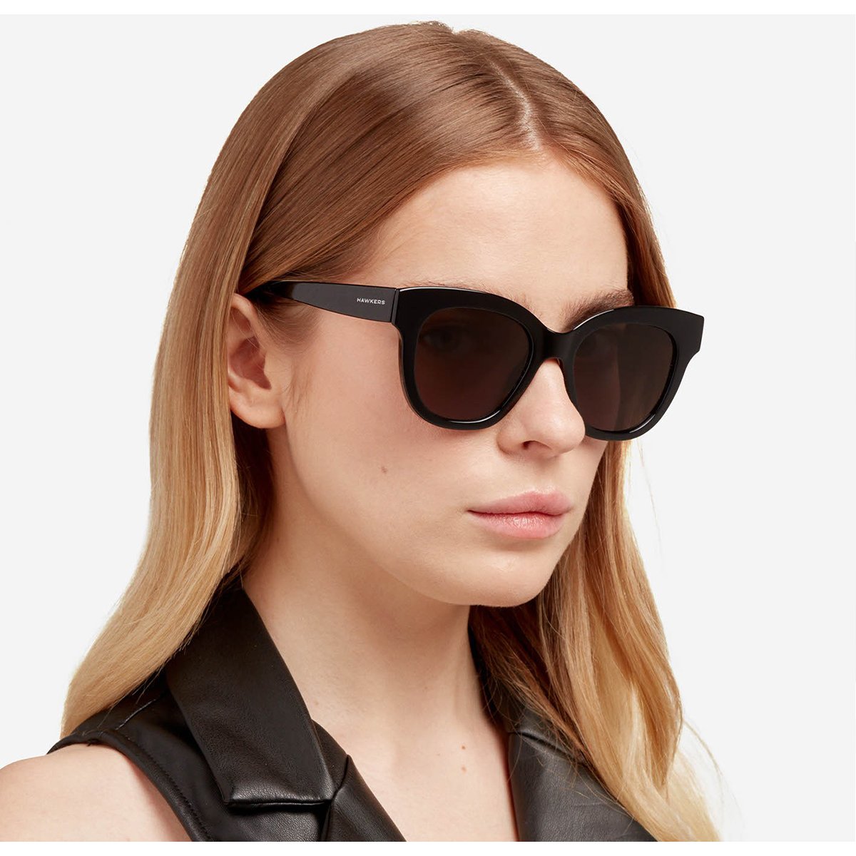 Lentes de Sol Negros Marca Thinner para Mujer