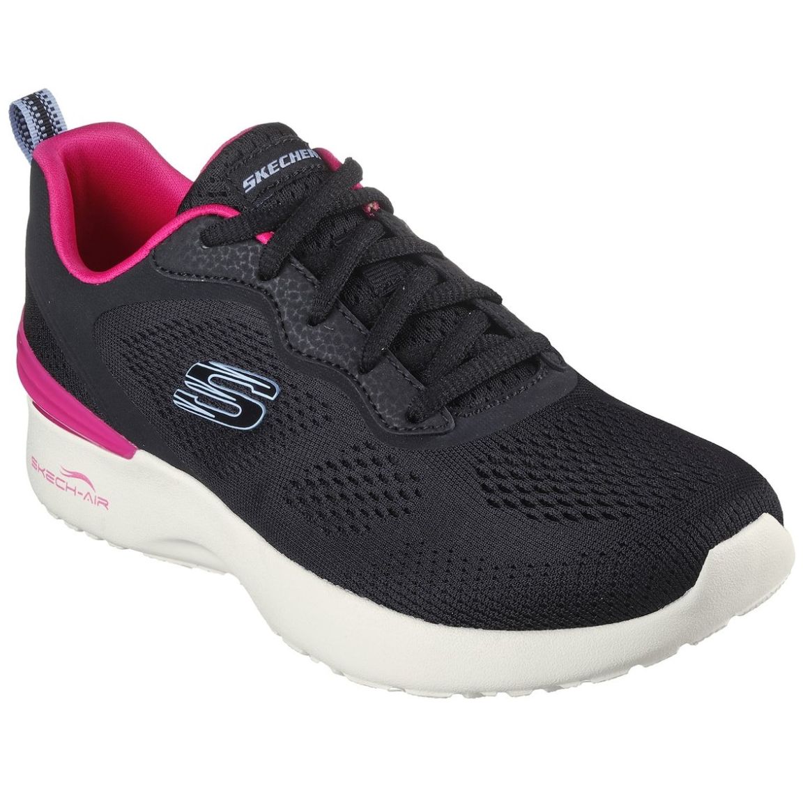 Tenis skechers 2024 para mujer blancos