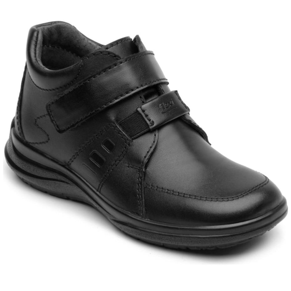 Bota para Nino 723 Mcqueen 17 21 Negro Flexi