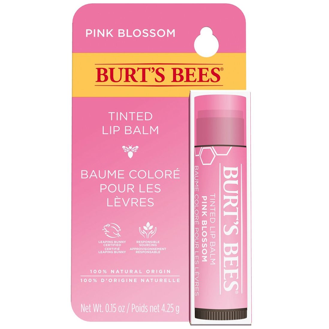Bálsamo Labial Color/Tinted Lip Balm Burt´s Bees – Tienda de la Belleza