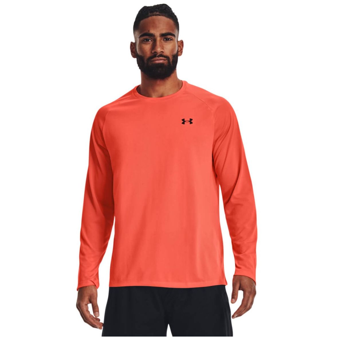 Playera Manga Larga Training Under Armour para Caballero