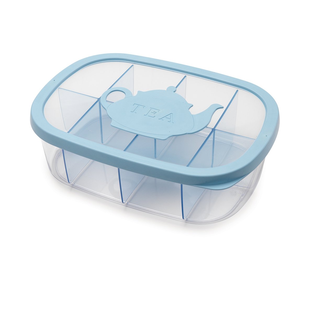 Contenedor para Bolsitas de T&eacute; Azul Snips 176